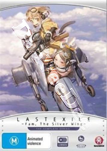 Last Exile Fam, The Silver Wing Complete Series | Last Exile: Gin